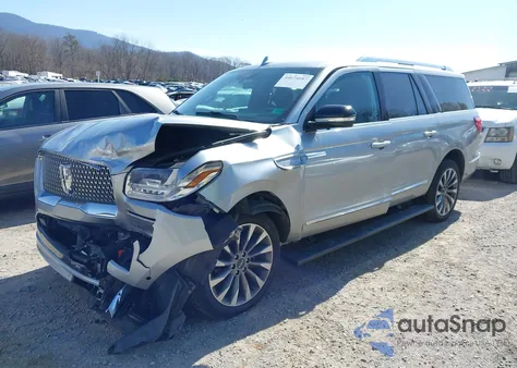 2021 Lincoln Navigator Reserve L from USA, damaged, VIN 5LMJJ3LT2MEL04828